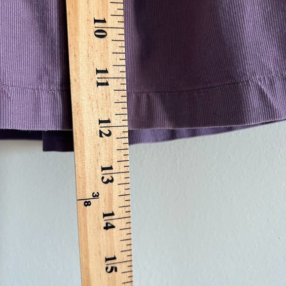 Mini Boden Corduroy Skirt 5-6 Purple 100% Cotton - Picture 6 of 7